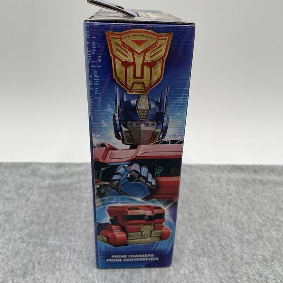 Transformers ONE Prime Changer - Orion Pax / Optimus Prime - Deluxe Class 5" - Picture 6 of 7